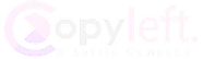 Copyleft sg logo white